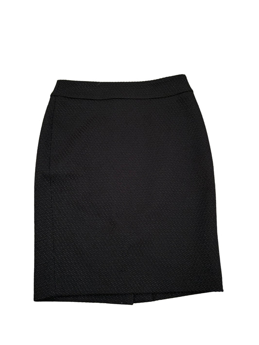 Ann Taylor Black Pencil skirt Size 0