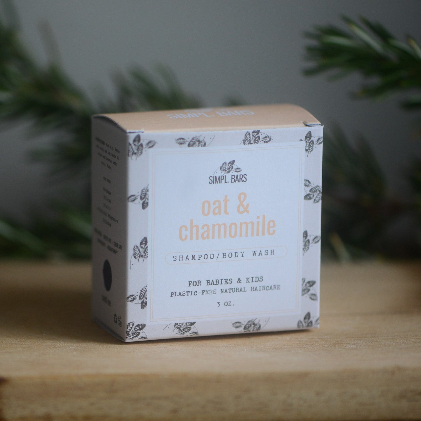 Baby / Kids Shampoo / Body Wash Bar Oat & Chamomile