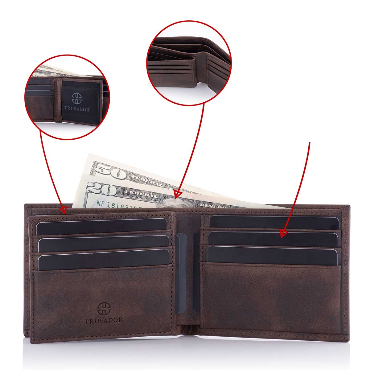 Savona Classic Slim Wallet