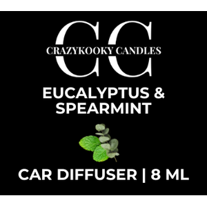 EUCALYPTUS & SPEARMINT - Car Diffuser, 8ml