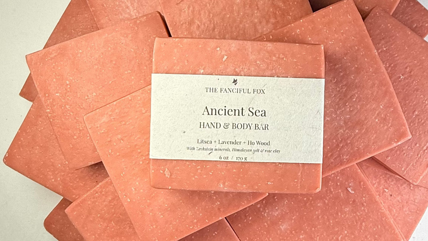 Ancient Sea Bar Soap