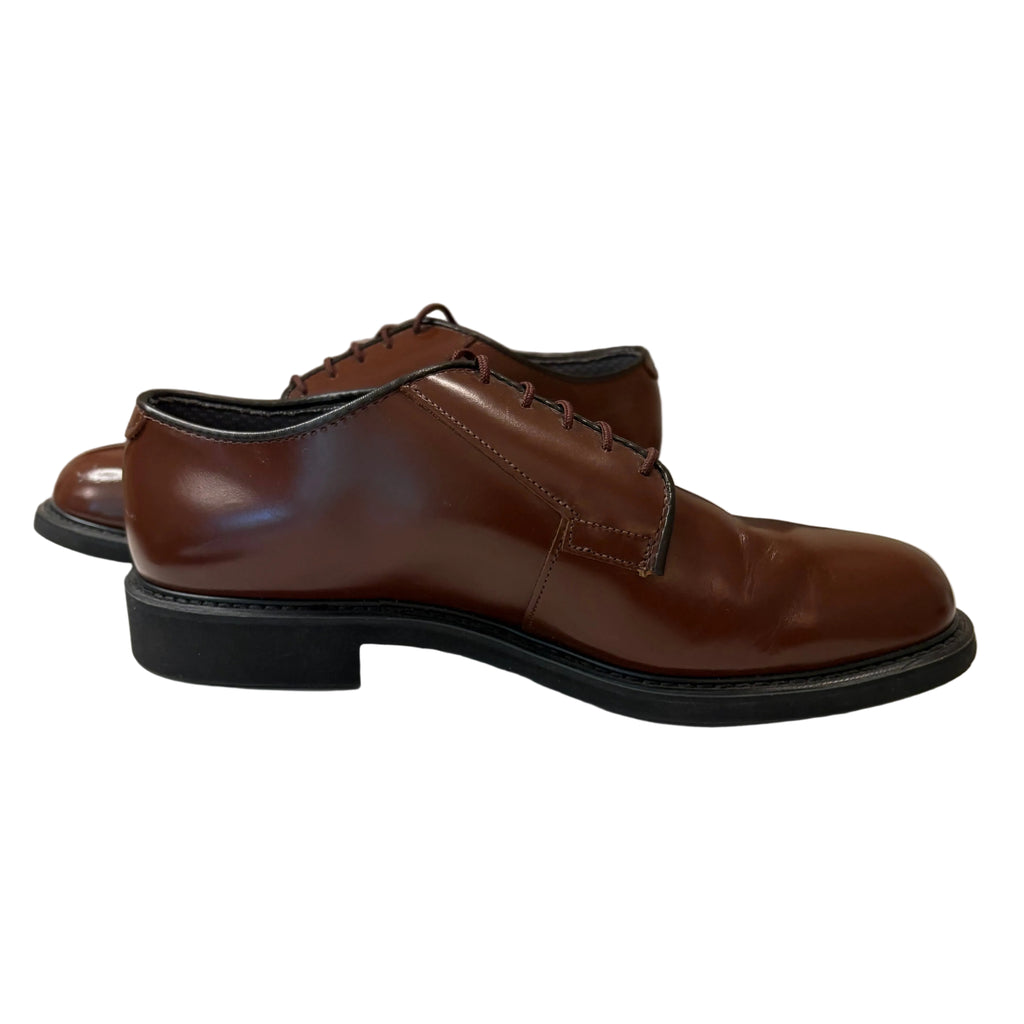 Men's Bates Leather Oxford Dress Shoes Size 11.5