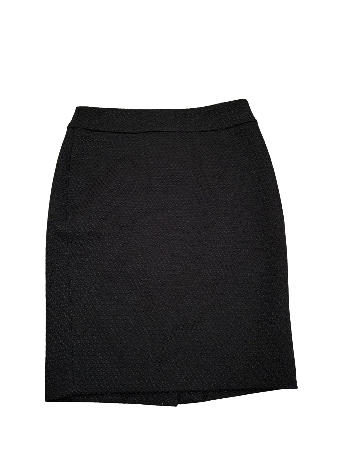 Ann Taylor Black Pencil skirt Size 0