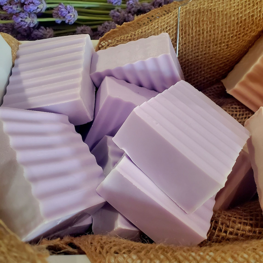 LAVENDER - Handmade Soap, Scented, 5oz