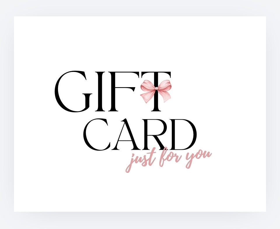 Gift Card - Andria Mikelle