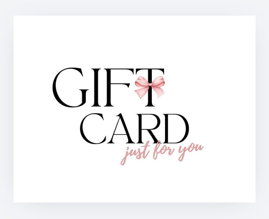 Gift Card - Andria Mikelle