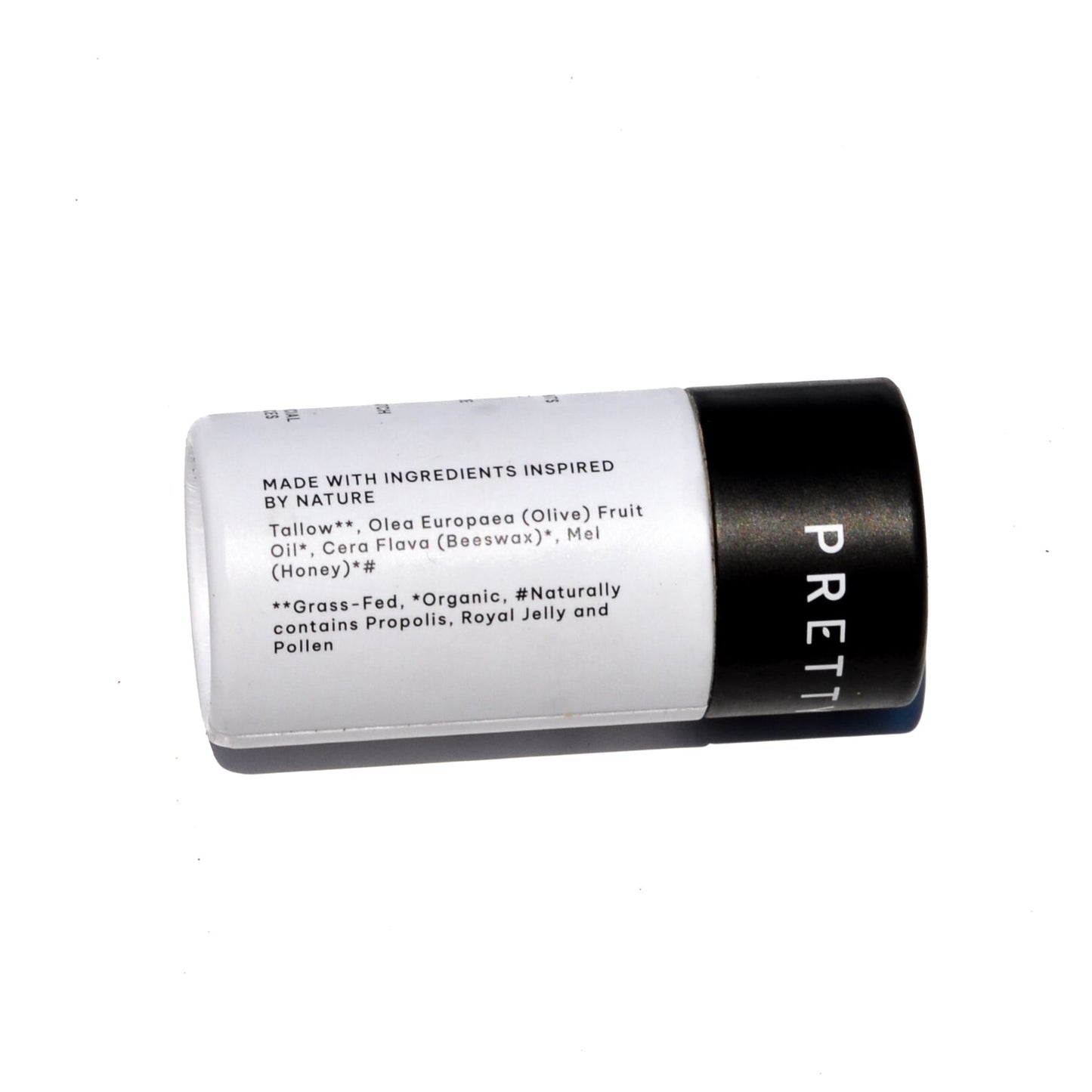 Fragrance Free Tallow + Honey Lip Butter | Eco-Friendly Travel Tube Pretty Farm Girl