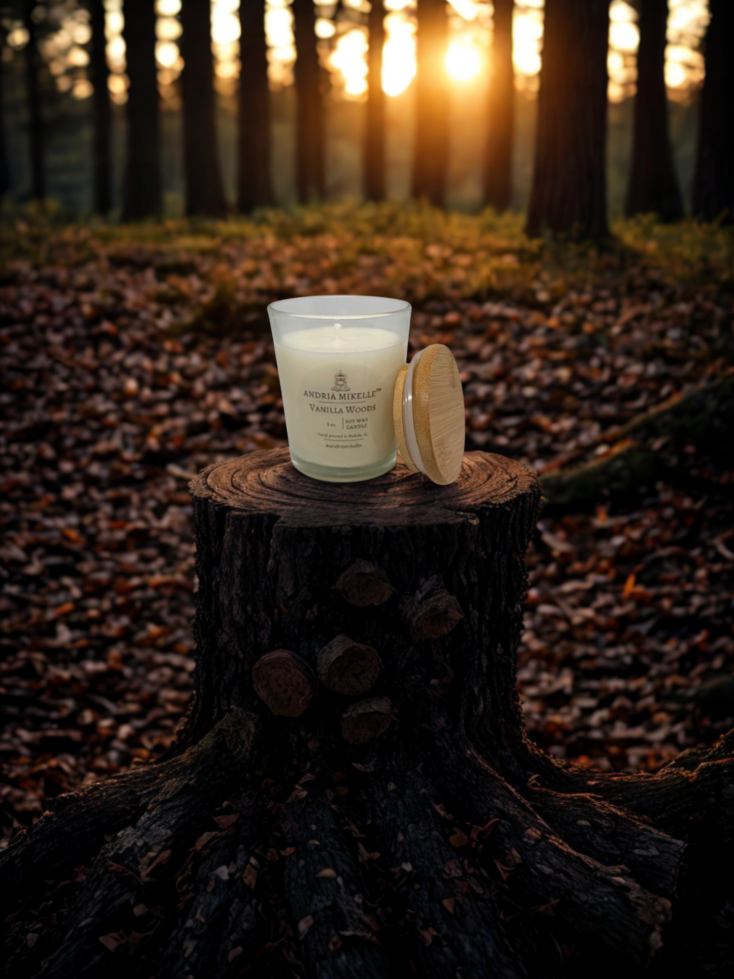 Candles by Andria Mikelle