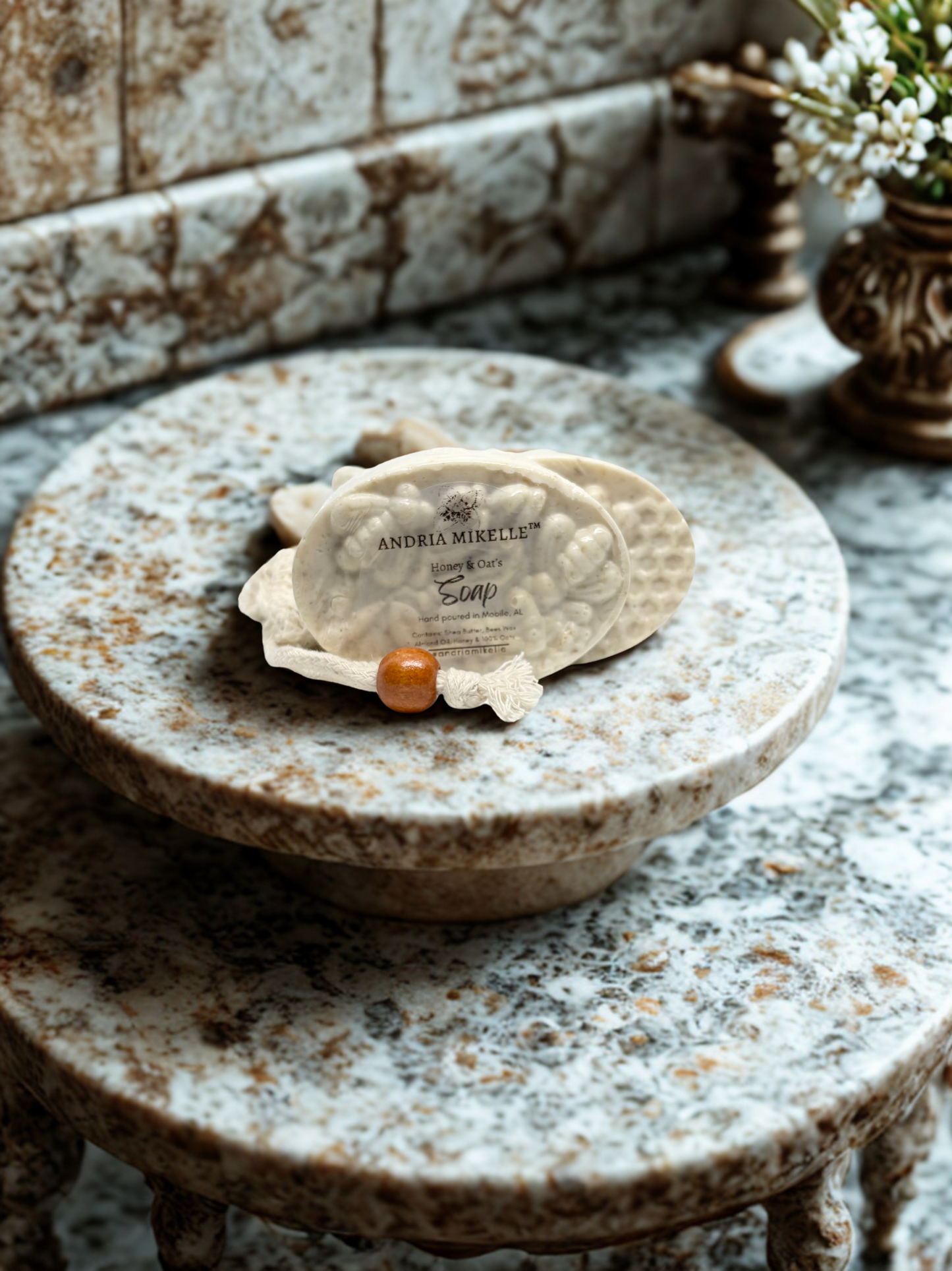 Hand poured Soaps
