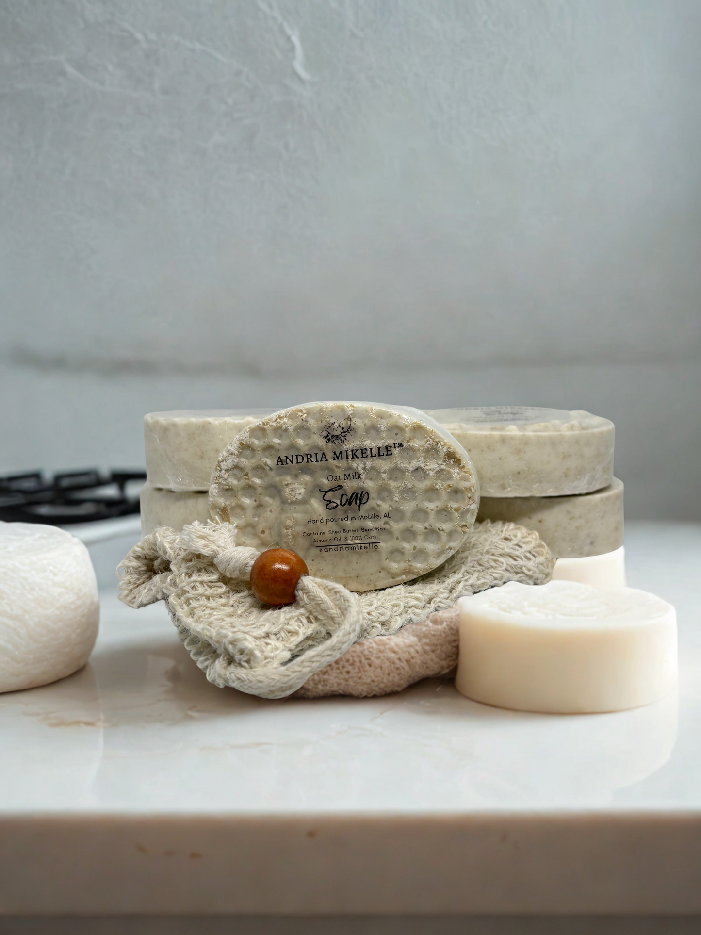 Hand poured Soaps