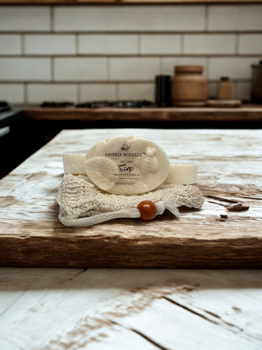 Hand poured Soaps by Andria Mikelle