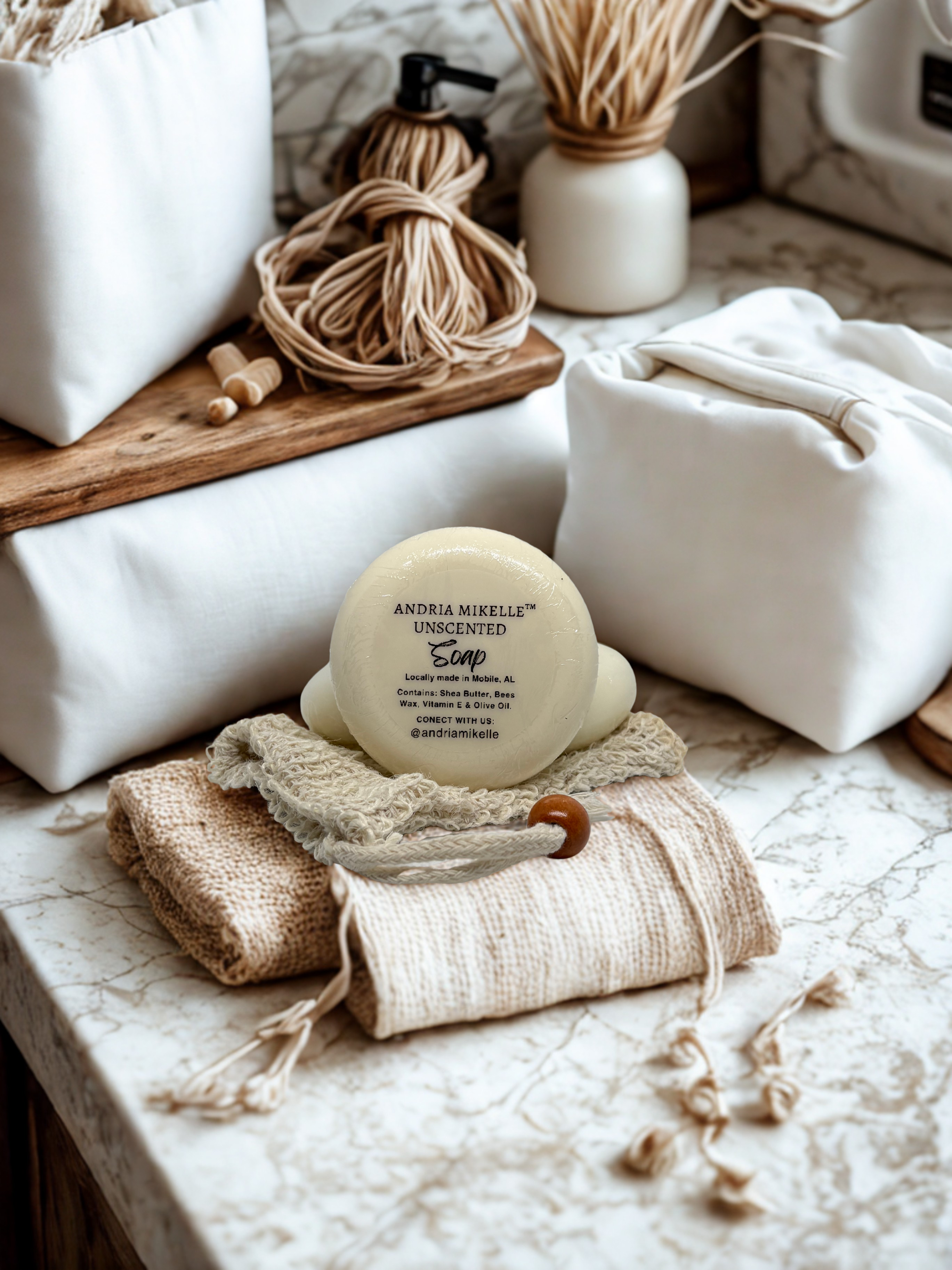Natural Olive Oil Soap Bars