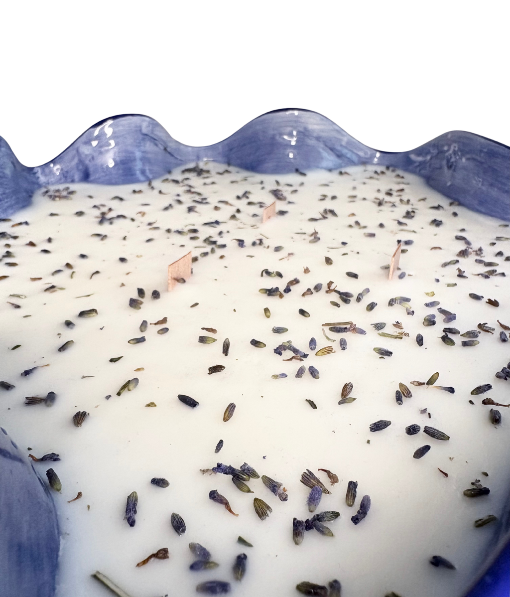 Luxury Sea Shell Inspired Candle