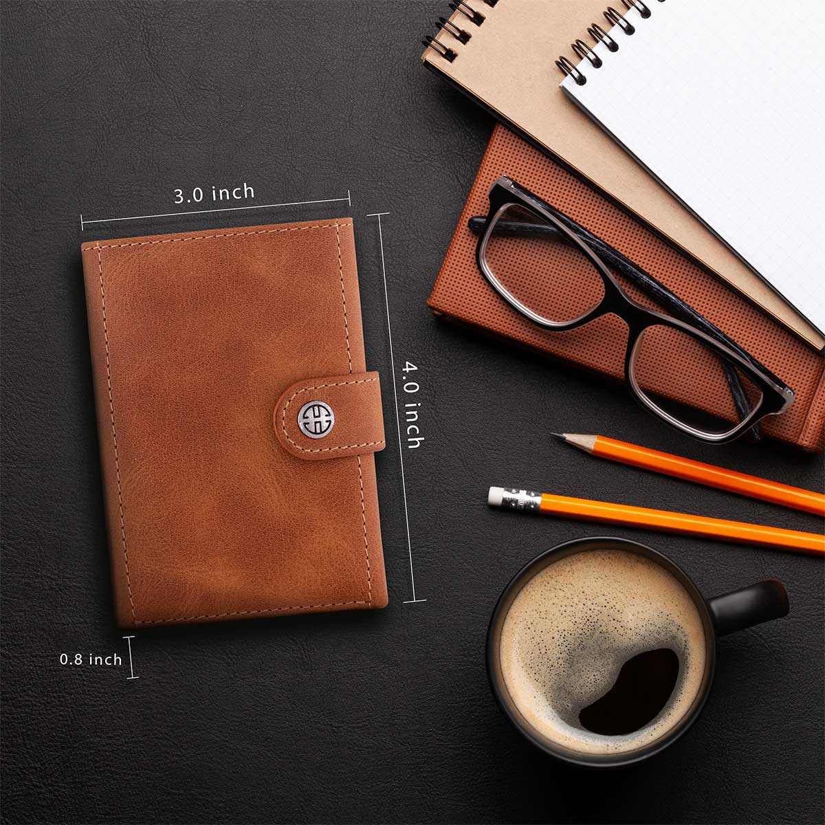 Venice Trifold With Coin Pocket