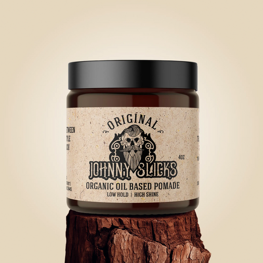 Organic Oil Based Pomade - 4oz - Johnny Slicks